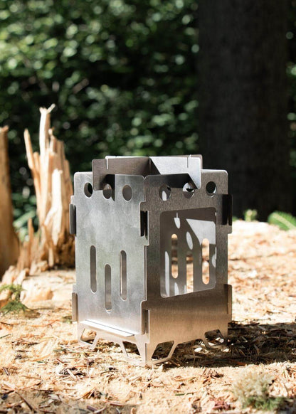 Woodbox aus Edelstahl - Lambda Coffee