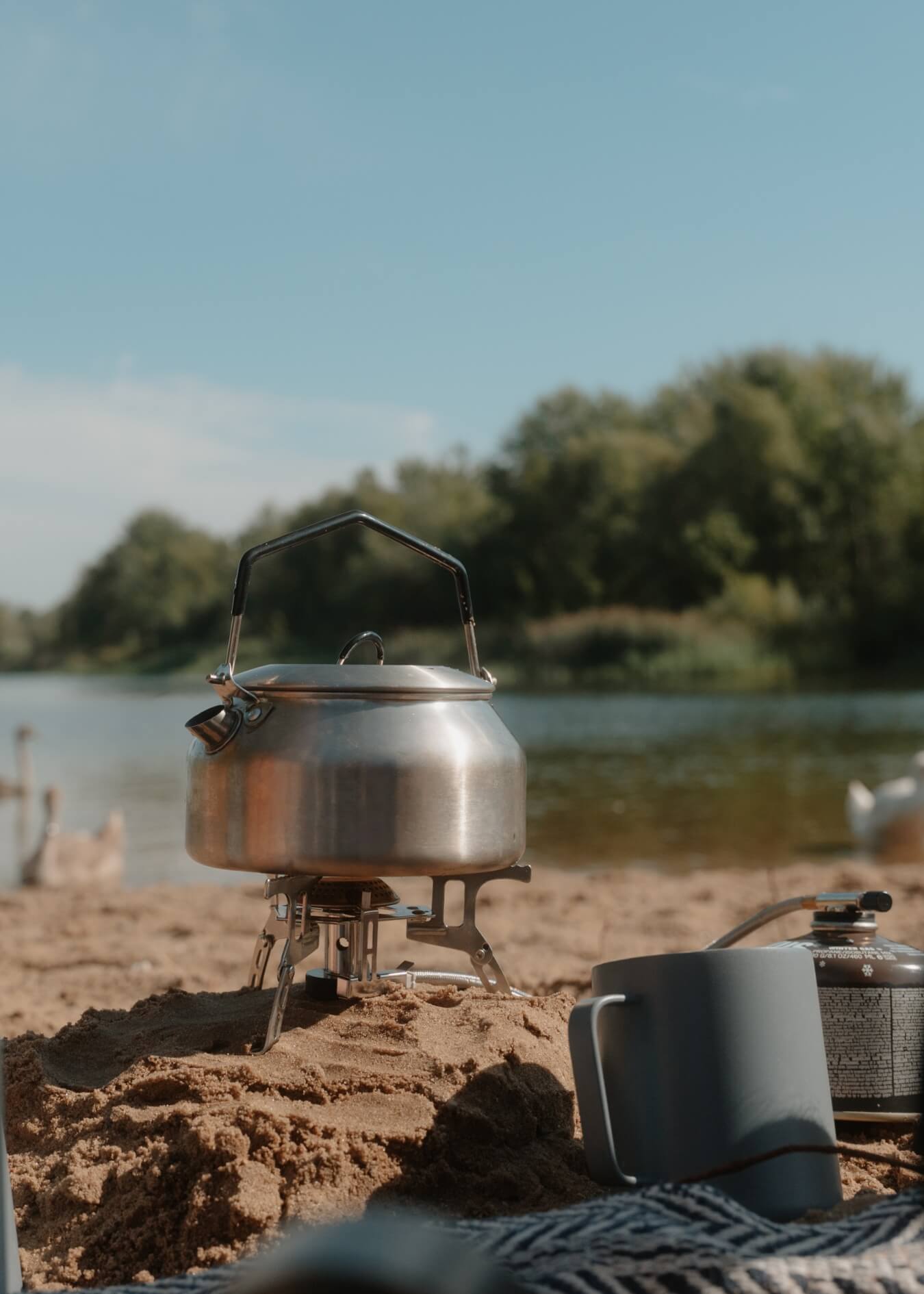 Gaskocher - Lambda Coffee