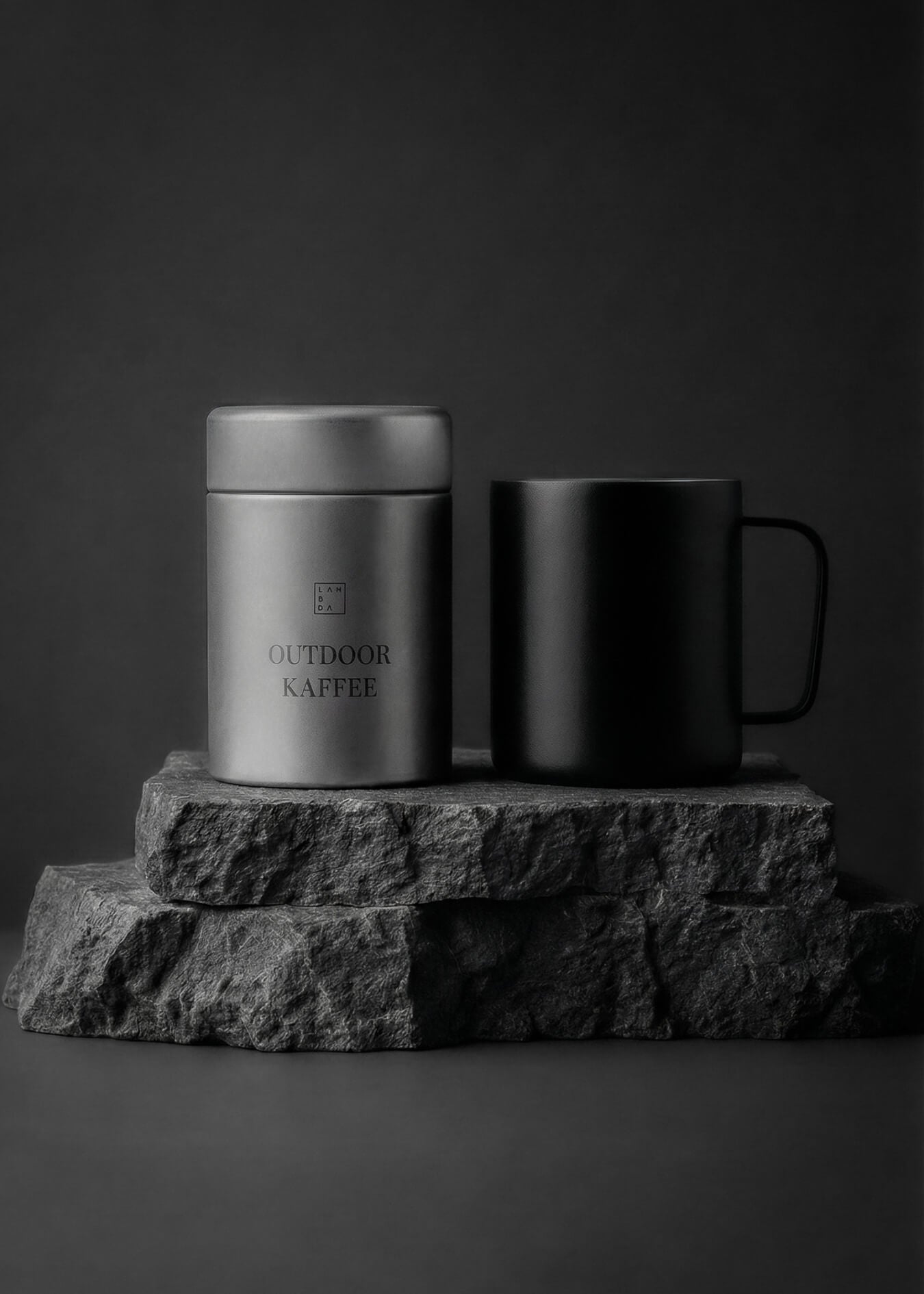 Partner Bundle: Thermobecher & Outdoor Kaffee - Lambda Coffee