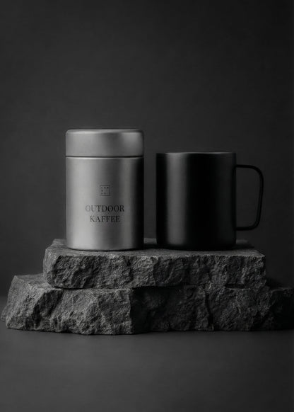 Partner Bundle: Thermobecher & Outdoor Kaffee - Lambda Coffee
