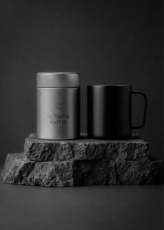 Partner Bundle: Thermobecher & Outdoor Kaffee - Lambda Coffee