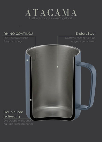 Thermobecher Edelstahl - 360ml - TRAIL PASS ONLY - Lambda Coffee