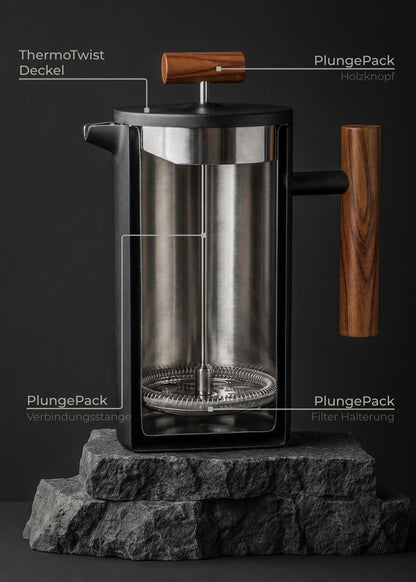 Lambda Coffee Caldera Parts  - French Press Ersatzteile